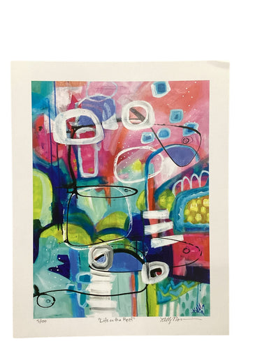 Print - Life on the Reef