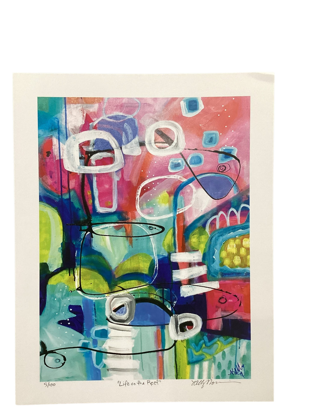 Print - Life on the Reef