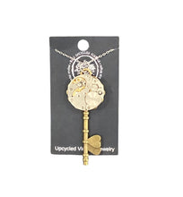 Steampunk Movement Key Necklace