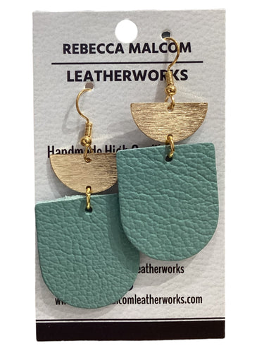 Edie Earrings - Teal