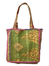 Kantha Pocket Tote Bag