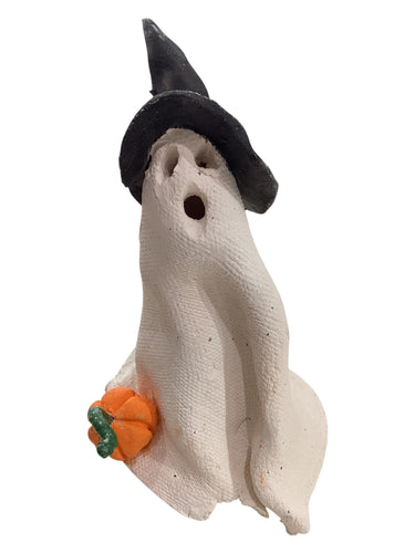 Ghost with Lil Pumpkin