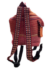 Handwoven Sling Back Pack w/ Side Pocket