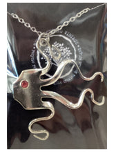 Silverplate Fish Necklaces With Crystal Eye