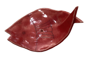 Red Fish Spoonrest