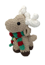 Christmas Moose