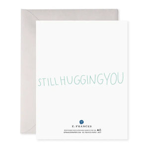 I'm A Hug Greeting Card