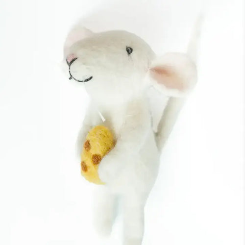 Mouse Finger Puppet