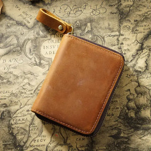 Geniune Leather Credit Card Holder/Wallet - Brown