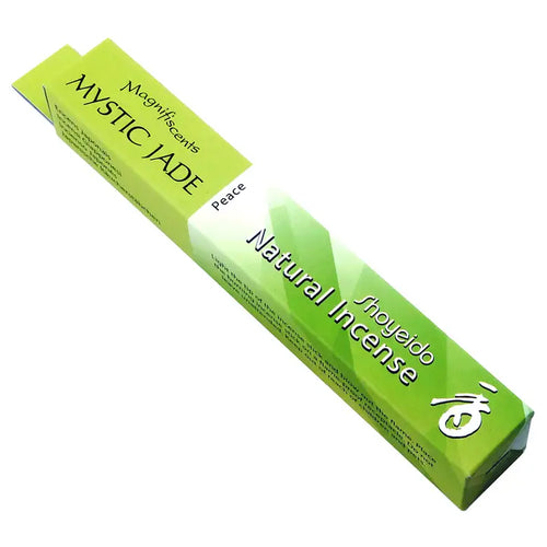 Natural Incense - Mystic Jade - Peace