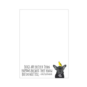 Emily Dickinson Quote Notepad