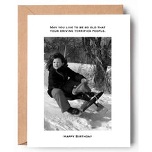 Greeting Card - Birthday
