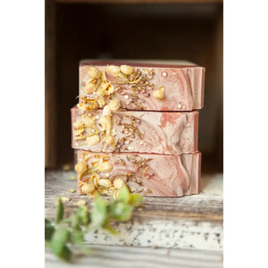 Peony Amberwood Bar Soap