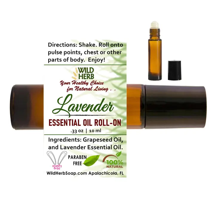 Essential Oil Roll-On - Lavender