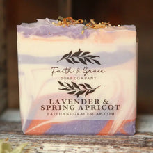 Lavender and Apricot Bar Soap