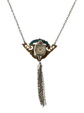 Steampunk Wristwatch Necklace