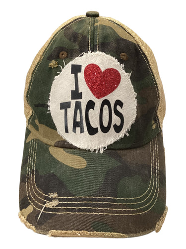 I Love Tacos Hat