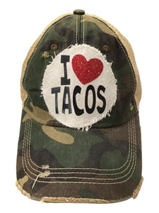 I Love Tacos Hat