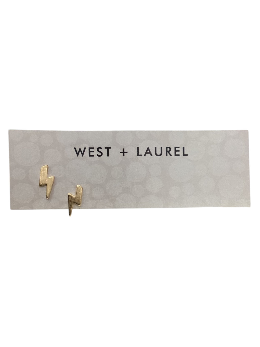 Studs Earrings - Lightning Bolt