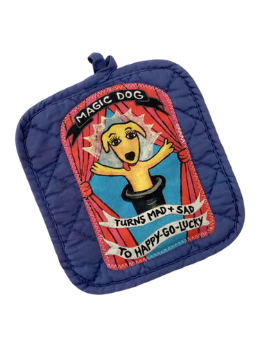 #193 Hot Pad - Magic Dog