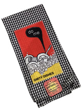 #197 Tea Towel - Dirty Dishes
