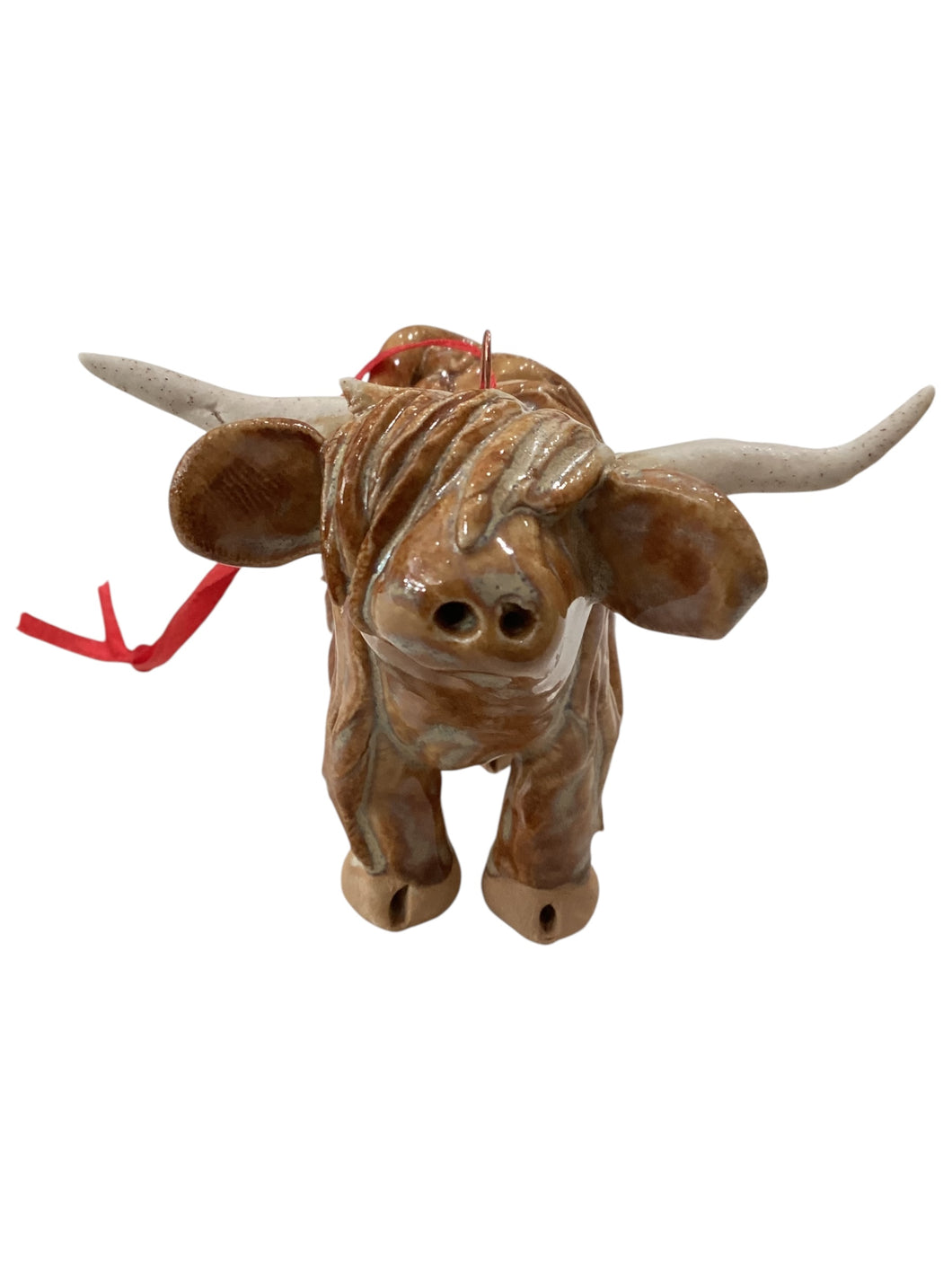 Highland Cow Ornament