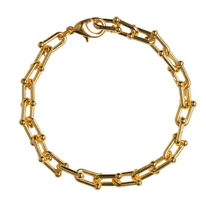 Horsebit Chain Bracelet