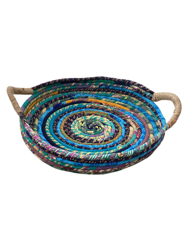 Silk Coiled Tray