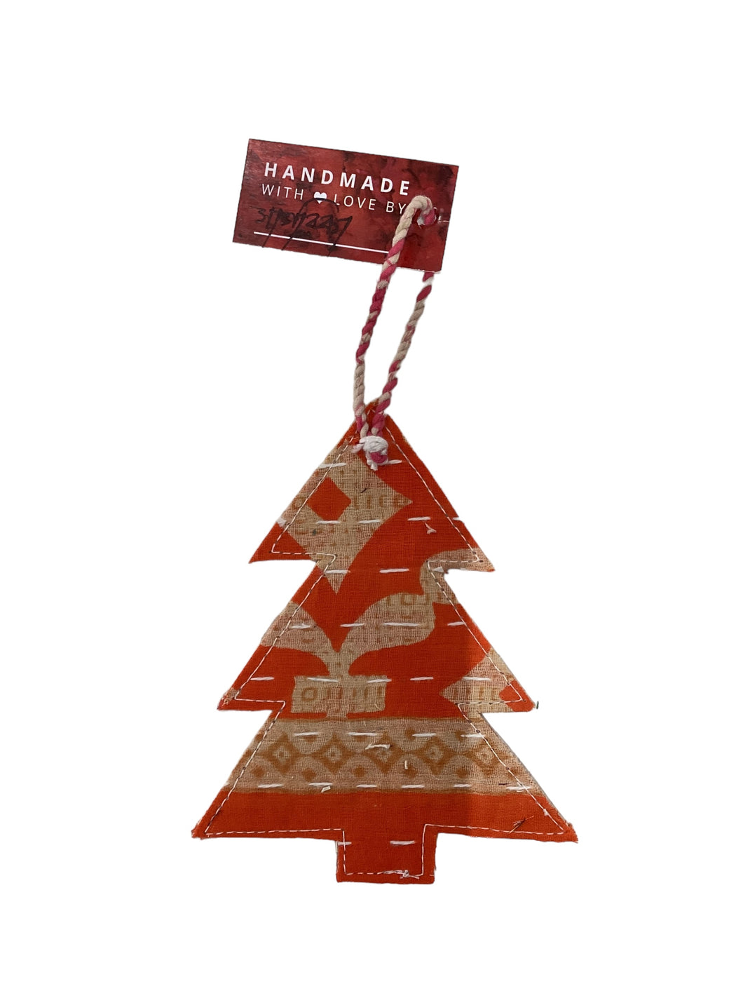 Kantha Christmas Tree Ornament