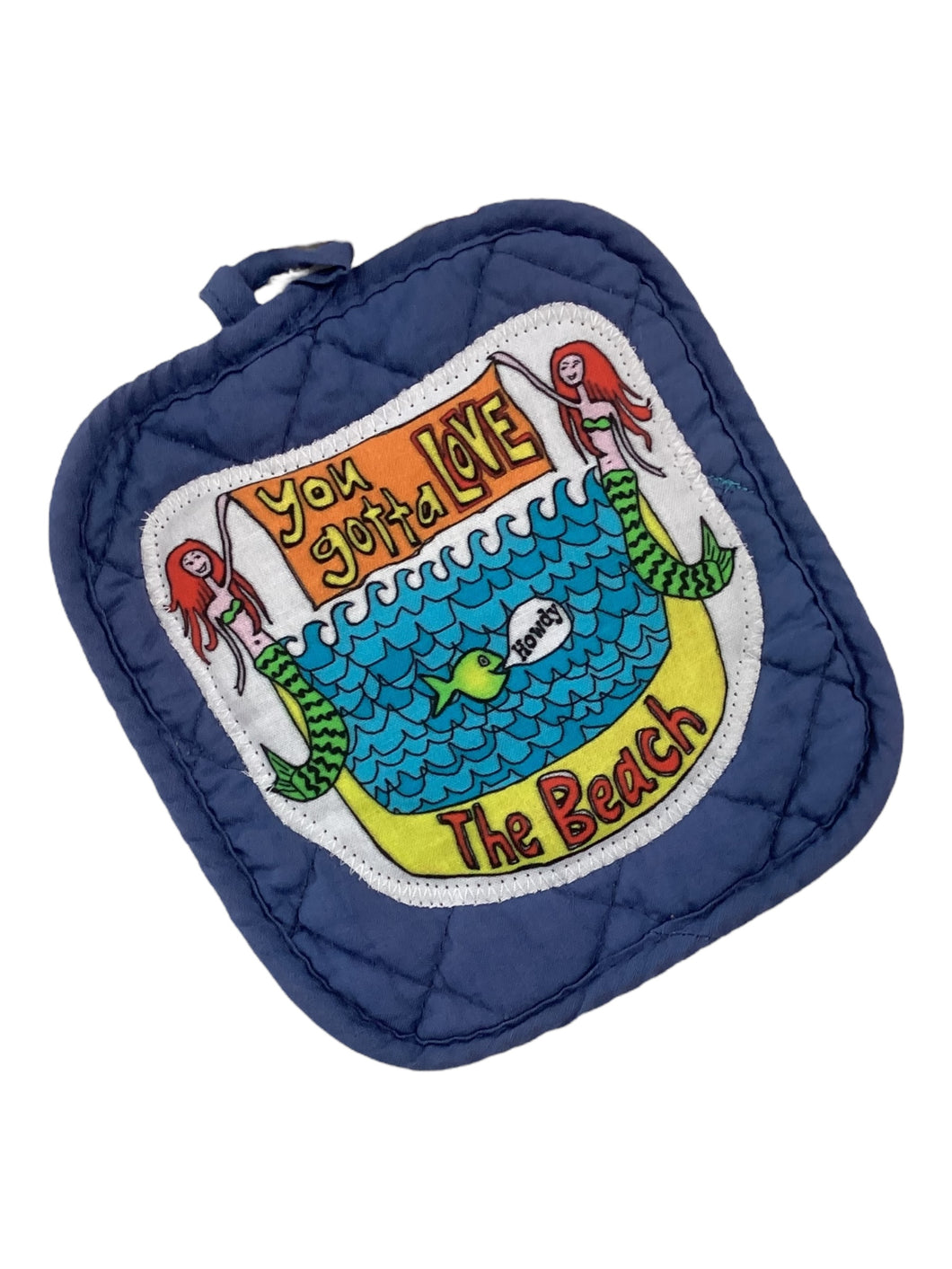 #177 Hot Pad - Mermaid Beach