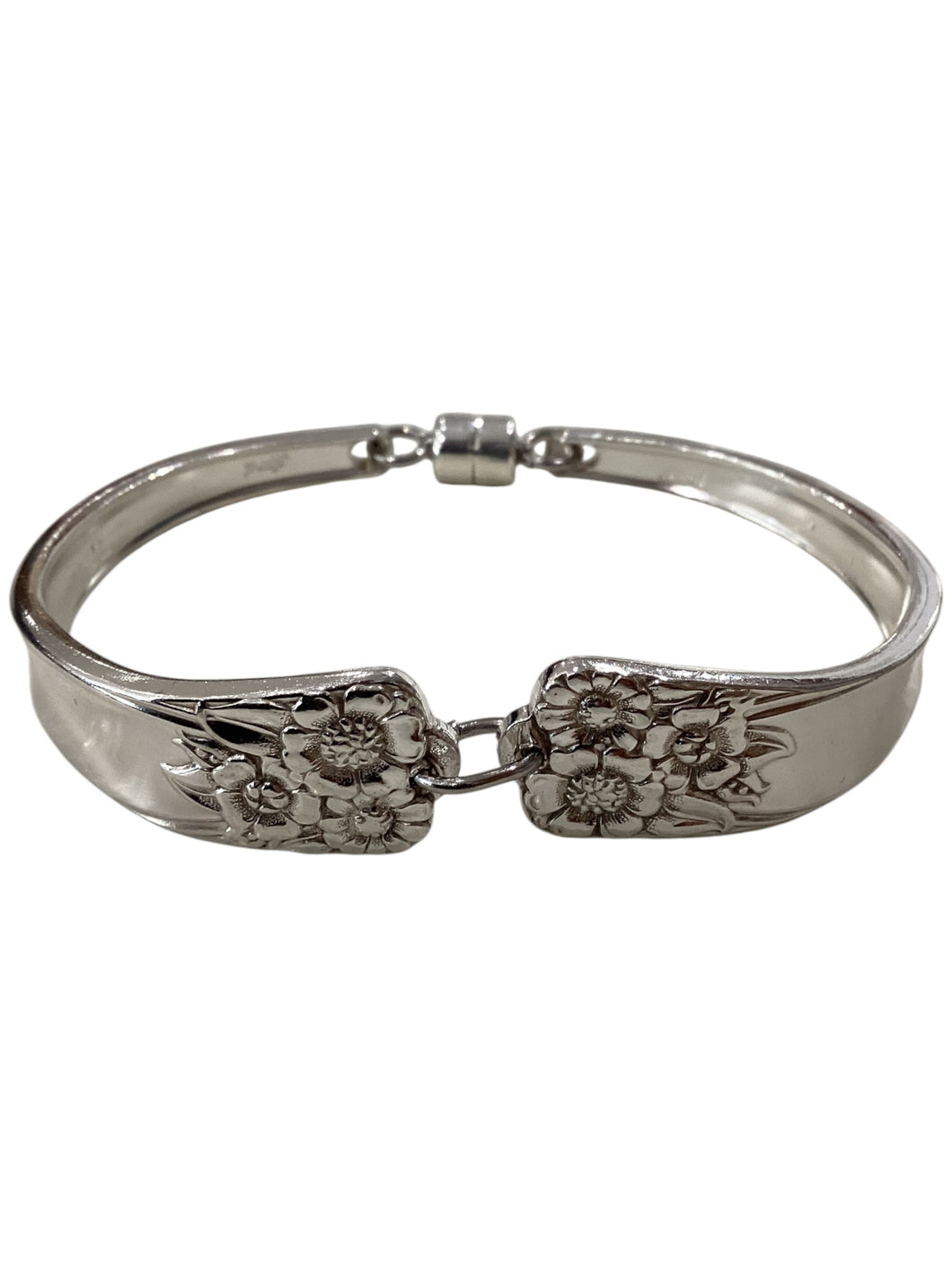 Silver Plate Magnetic Bracelets