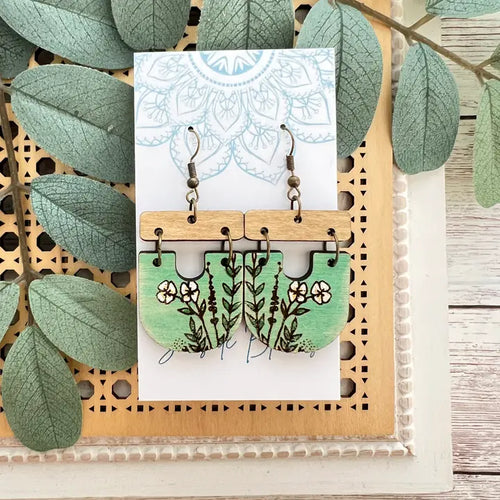 Wildflower Earrings