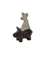 Sculpture - Bunny and Pig