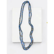 Hand Knotted Ocean Layer Necklace