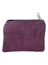 Kantha Zipper Pouch Bag - Small