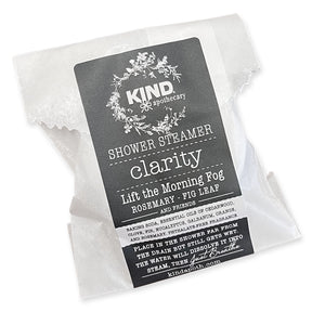 Shower Steamers - Clarity