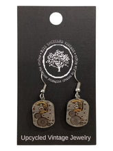 Steampunk Movement Earrings