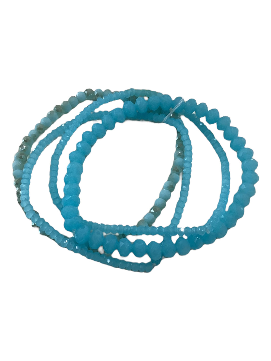 Crystal Bracelet - Set of 4 - Ocean