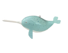 Narwahl Ornament
