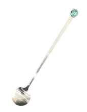 Long Handle Spoon - Silver