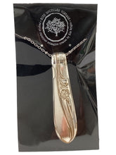 Silverplate Stem Necklace