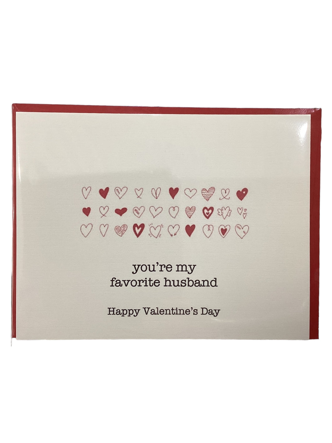 Valentine Card - You're My Favorite Husband