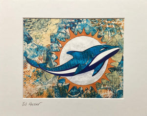 Miami Dolphins - Print