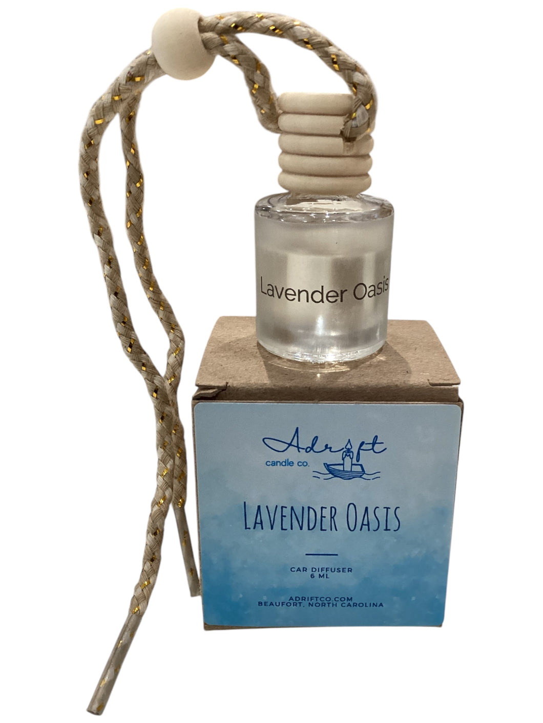 Car Diffuser/Car Air Freshener - Lavender Oasis