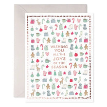 Merry Motif - Christmas Card (Boxed Set of 6)