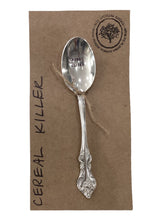 "Cereal Killer" Table Spoon