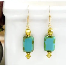 Rectangle Earrings