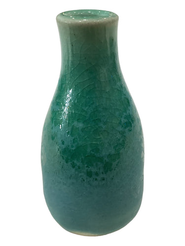 Tropical Beach Flower Bud Vase - Turquoise