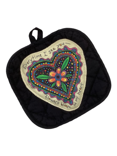 #32 Hot Pad - Flowers Bloom