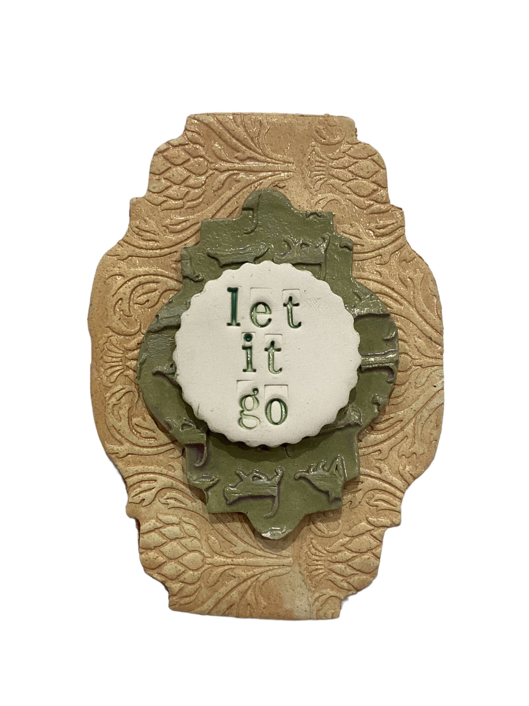 Word Plaque - Let It Go
